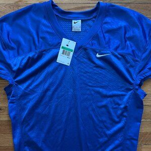 NWT Nike Men's Alpha Varsity Practice Jersey - Game Royal (Blue), XL